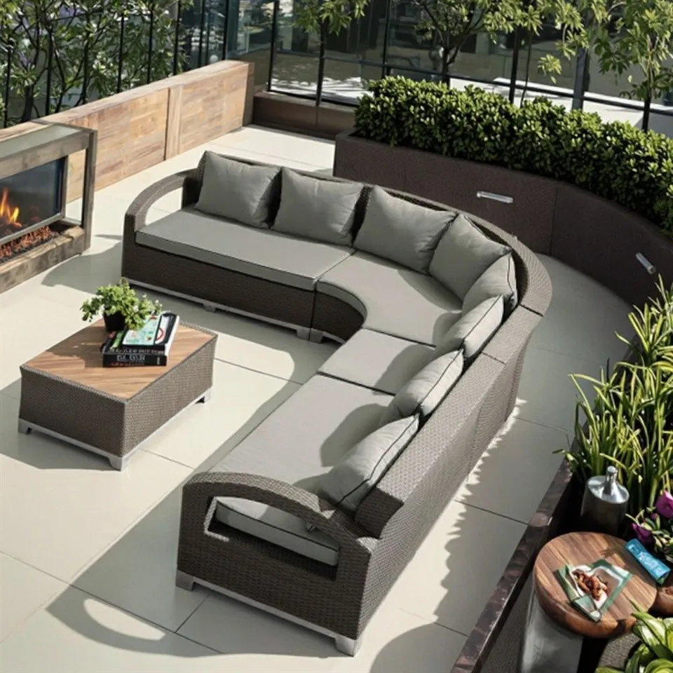 outdoor lounge sofas