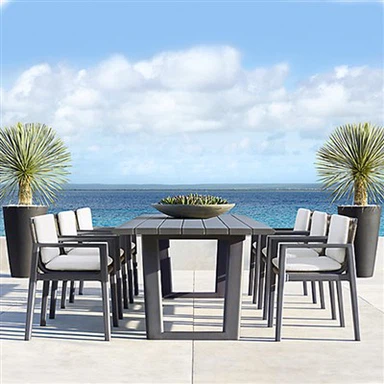 Luxe buitenmachinaalset