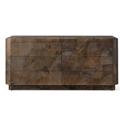 Massief hout dressoir